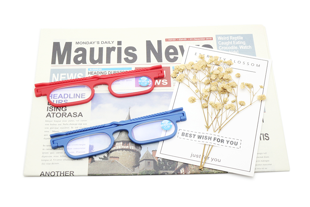 Lightweight and Convenient: Embrace the Future of Eyewear with our Foldable Frames!